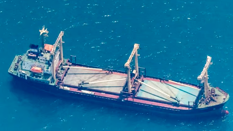 Sward was seized by Somali pirates near Garacad in April