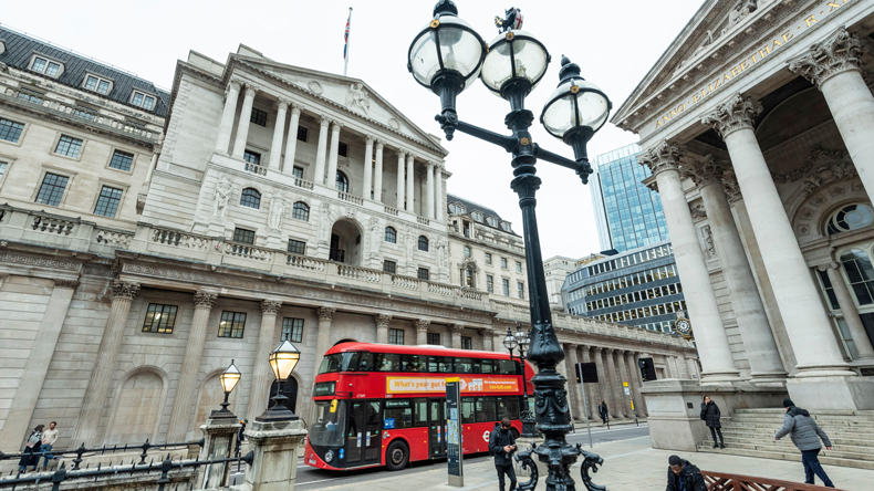 The Bank of England