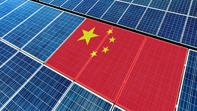 Container freight futures spike on China solar export rush bets