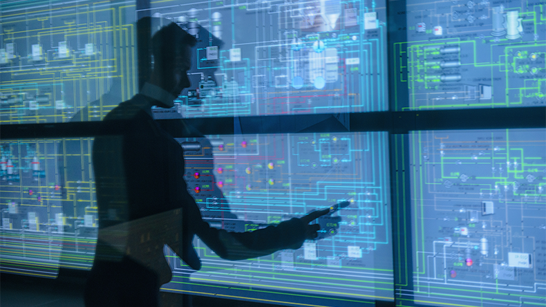 Ship design using computers and robotics