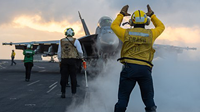 US disables two Iranian tankers violating blockade; Iran seizes shadow fleet tanker