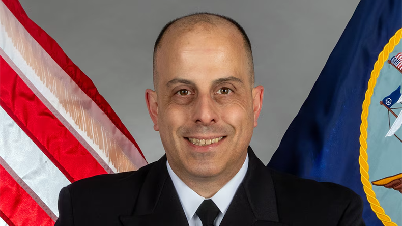 Rear-admiral Matthew J. Kawas headshot