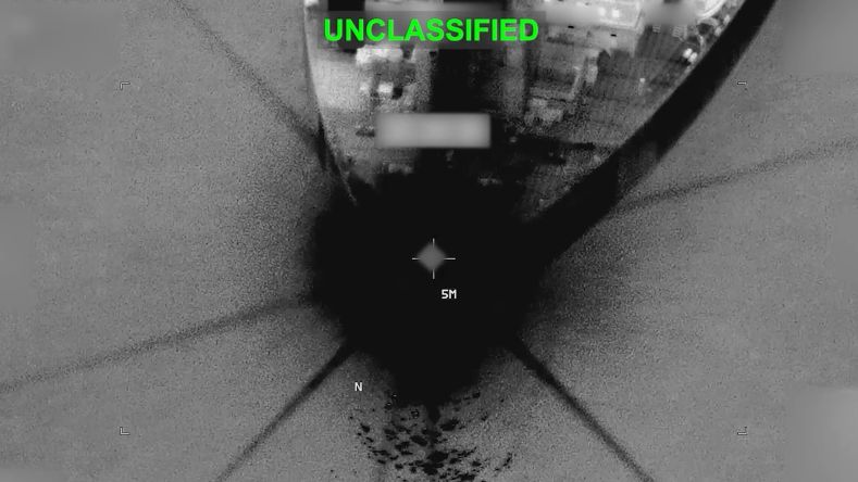Latest US strikes target Iranian mine capability and signal ‘tanker-for-tanker' policy
