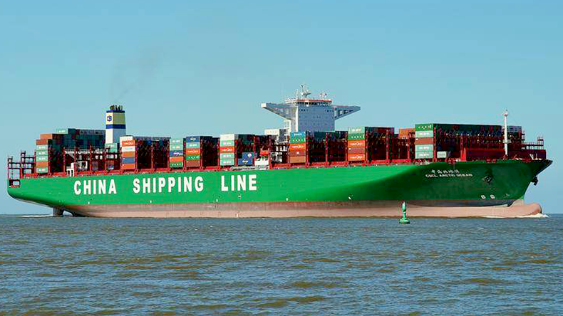 CSCL Arctic Ocean containership