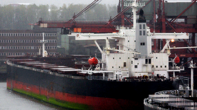 Dry bulk ship Cape Dao IMO: 9219020 at port