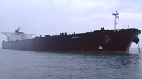 US jet fires on Iranian tanker