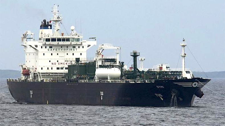 LPG carrier Symi at sea