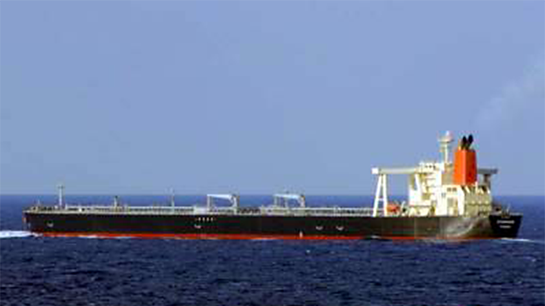 2005-built, 302,477 dwt New Andros (IMO: 9294252) at sea