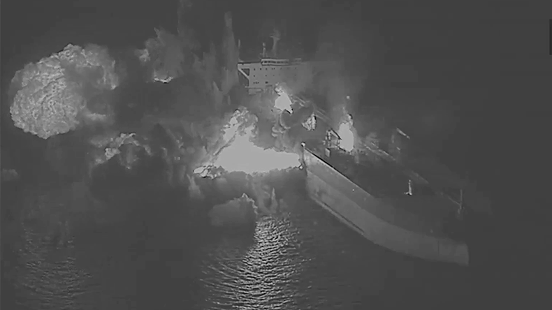 Crude tanker transits into Hormuz fall to a trickle as hostilities intensify