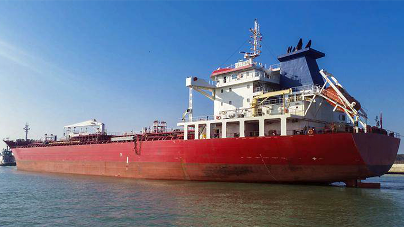 Tanker, Rich Starry (IMO: 9773301) at port