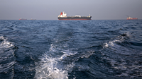 Strait of Hormuz traffic falls as reopening efforts make little headway