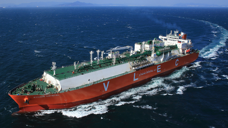 The VLEC Ethane Crystal, pic from ABS