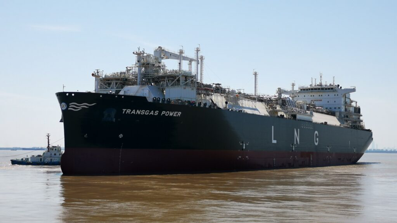 Dynagas vessel 174,000 cu m Transgas Power. Credit Hudong-Zhonghua Shipbuilding