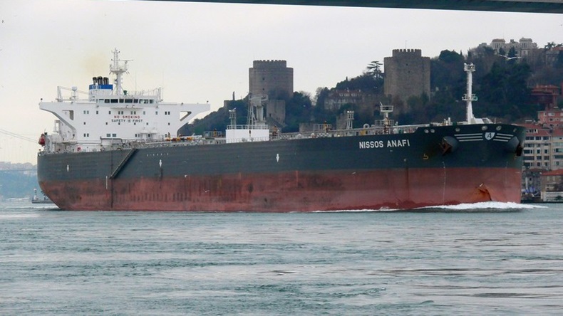 Nissos Anafi am 1.2.2014 Istanbul