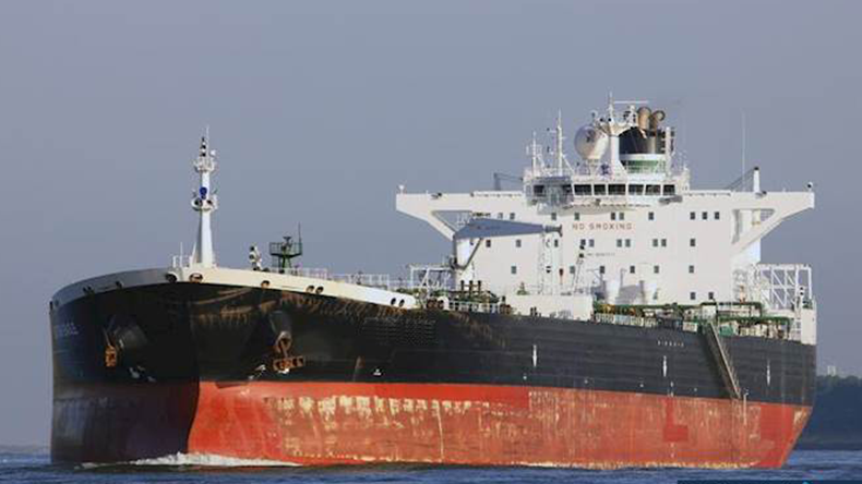 Aframax tanker Parosea  Credit Hasenpusch Photo