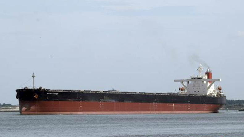 Capesize bulker Berge Apo