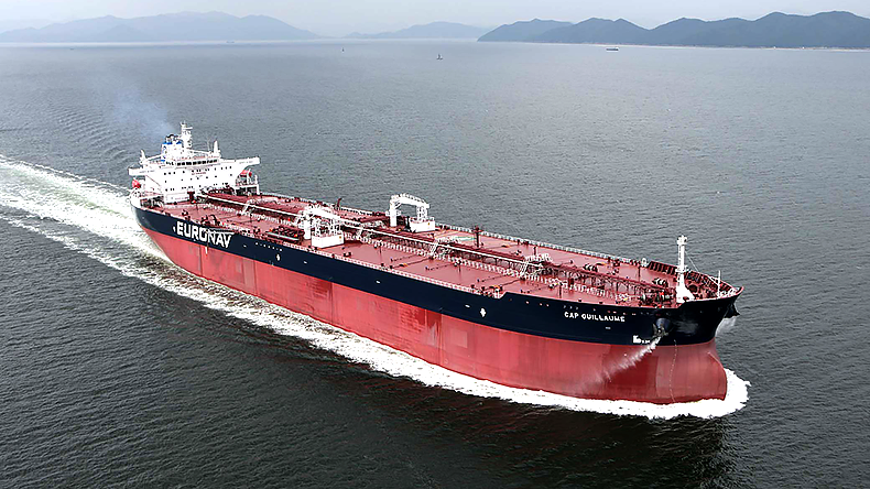 Crude oil tanker Cap Gauillaume