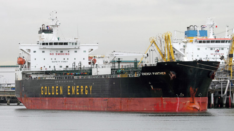 The 46,800 dwt Energy Panther