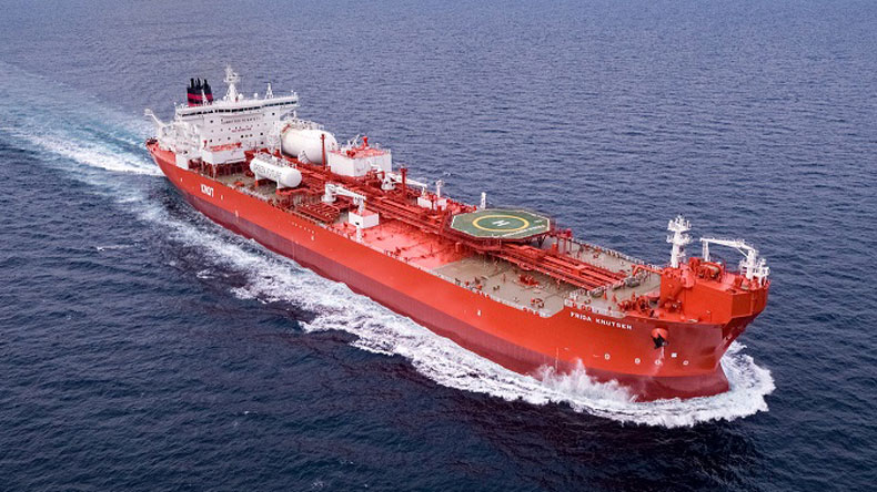 LNG carrier Frida Knutsen