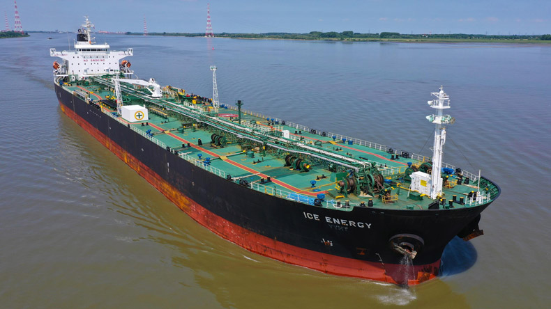 Crude oil tanker Ice Energy