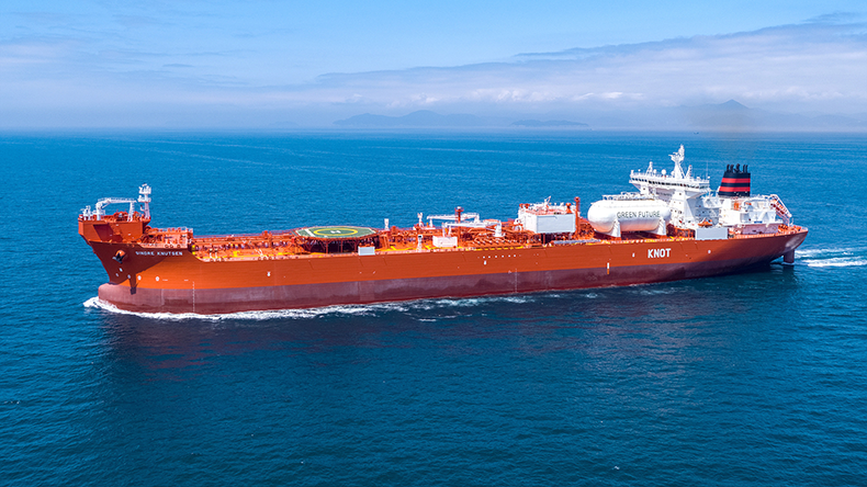 LNG gas carrier Sindre Knutsen