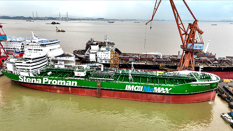 Stena Pro Marine tanker vessel