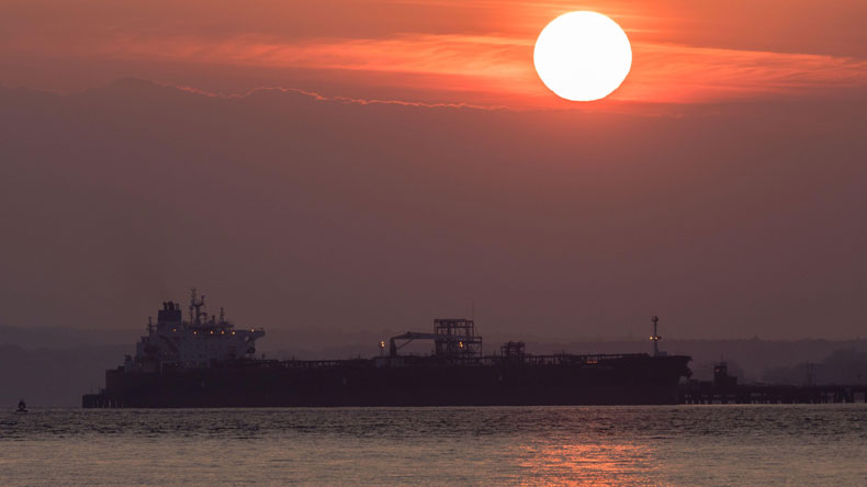 The aframax Wonder Polaris