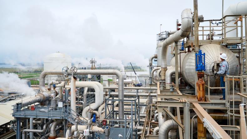 OCI Global bio-methanol production plant in Beaumont, Texas
