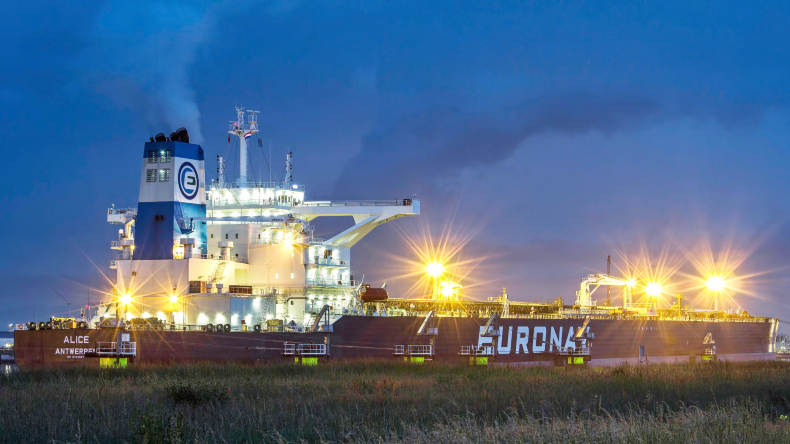 VLCC tanker Alice owned by Euronav  