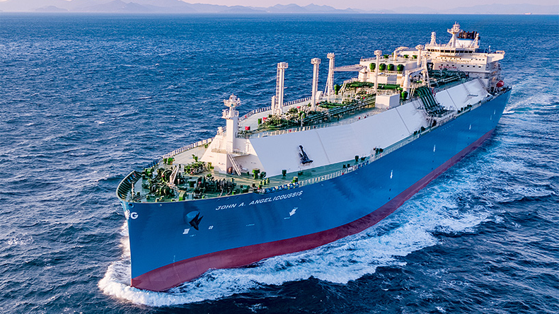 Hanwha Ocean gas carrier