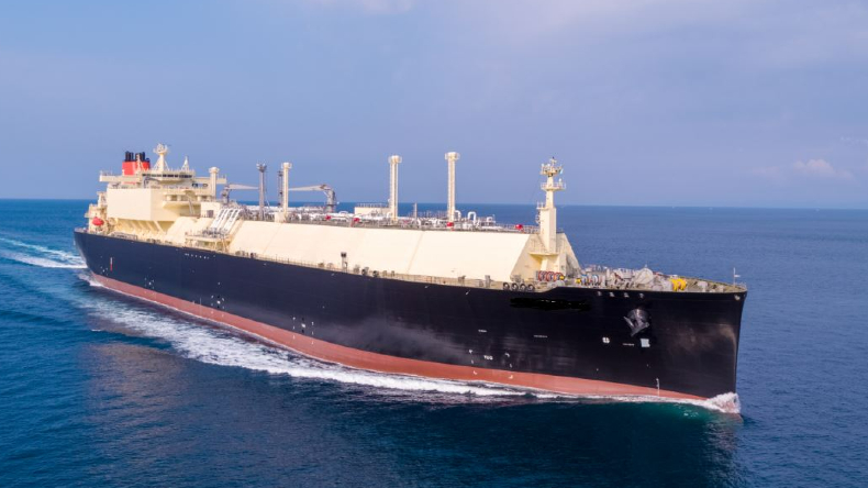 Ineos chartered LNG carrier 