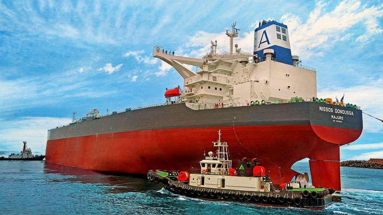 Okeanis Eco Tankers vessel