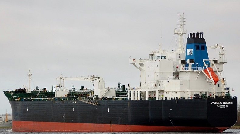 Overseas Mykonos tanker