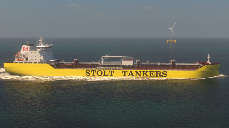 Stolt Tankers Wuhu Shipyard newbuildings 
