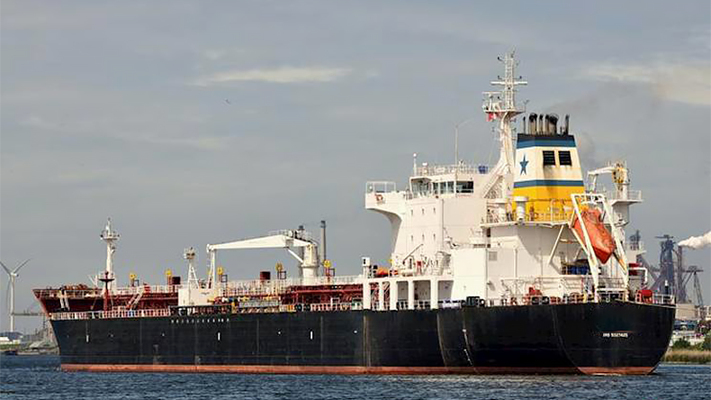 Wonder Formosa product tanker nearing port