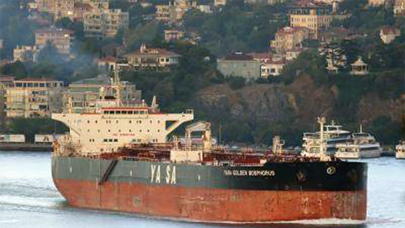 Yasa Golden Bosphorus tanker