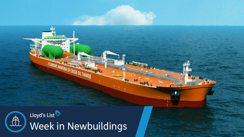 The week in newbuildings: AET confirms order for first ammonia dual-fuel tankers - Vimarsana News