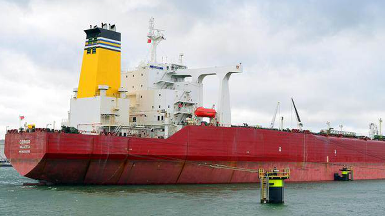 24-year-old very large crude carrier Anita (IMO: 9203253) under previous name Cerigo