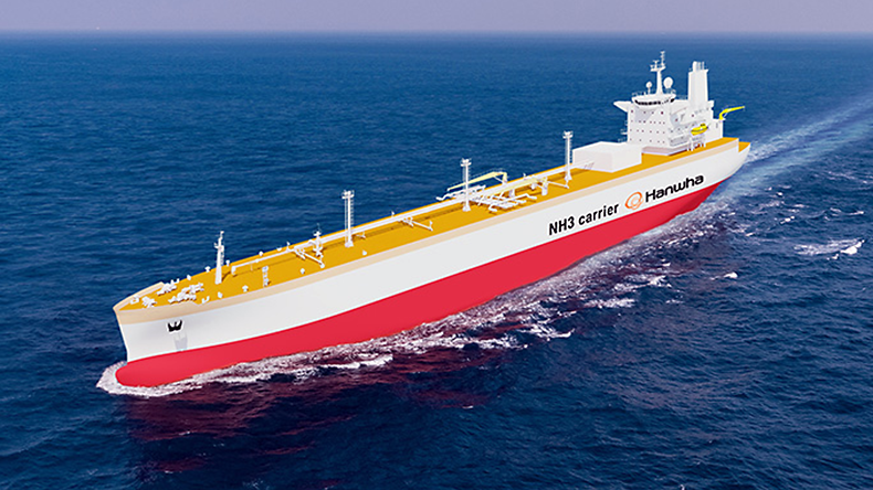 Hanwha Ocean partners with ammonia start-up Amogy - Vimarsana News