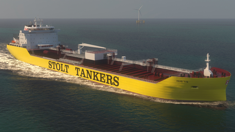 Stolt Nantong Xiangyu Shipyard newbuilds 