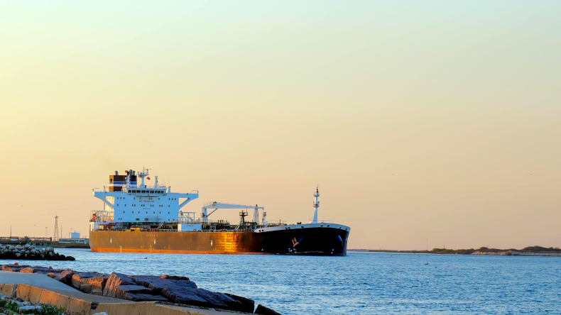 Tanker off Texas