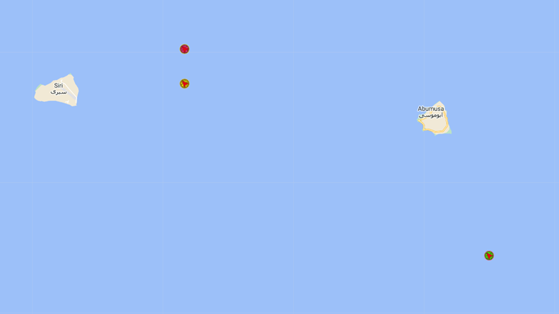 Three VLGCs spoofing AIS in Middle East Gulf September 2022