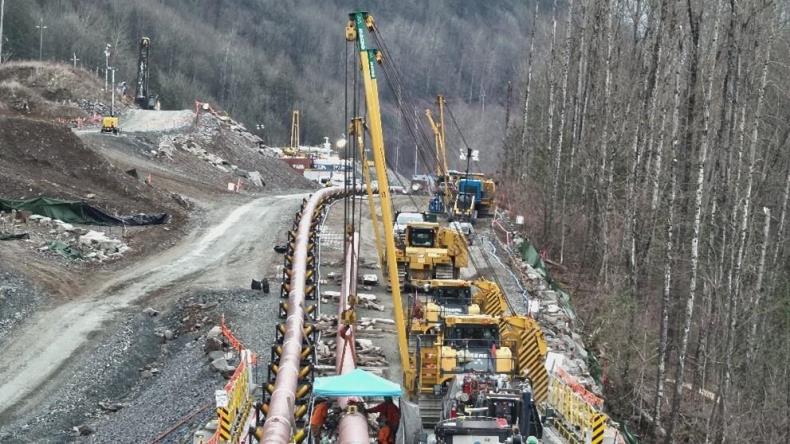 Expansion project of the Trans Mountain Pipeline