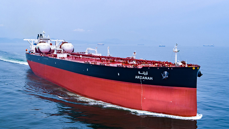 VLCC Arzanah