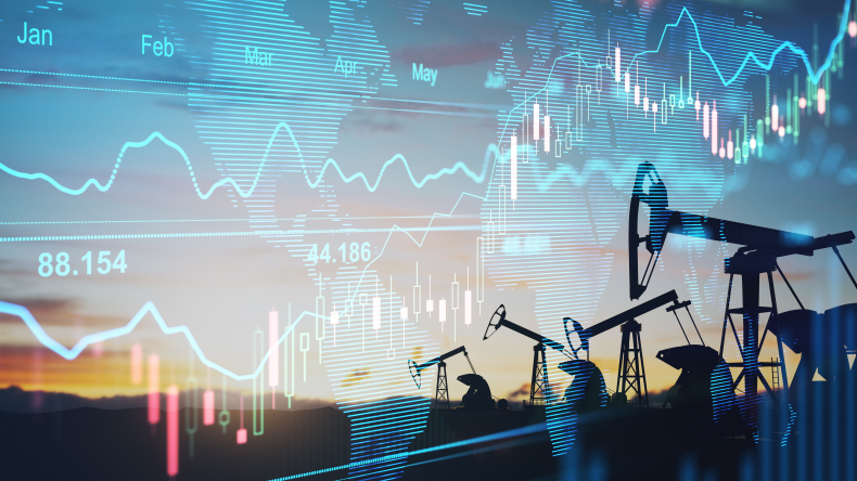 Americas oil production by adobe