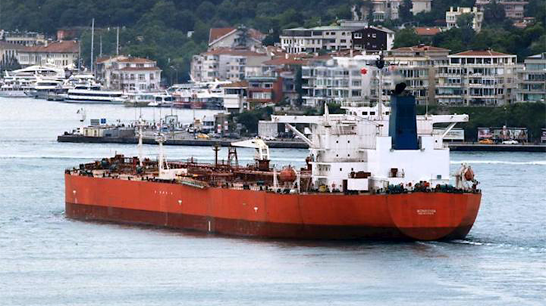 Boracay (IMO 9332810), an 18-year old aframax