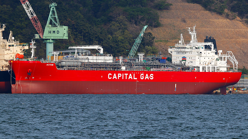 Capital Gas’ Active, first CO2 tanker in the world