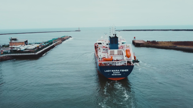 JFS Lady Maria Fisher credit James Fisher and Sons 790x444