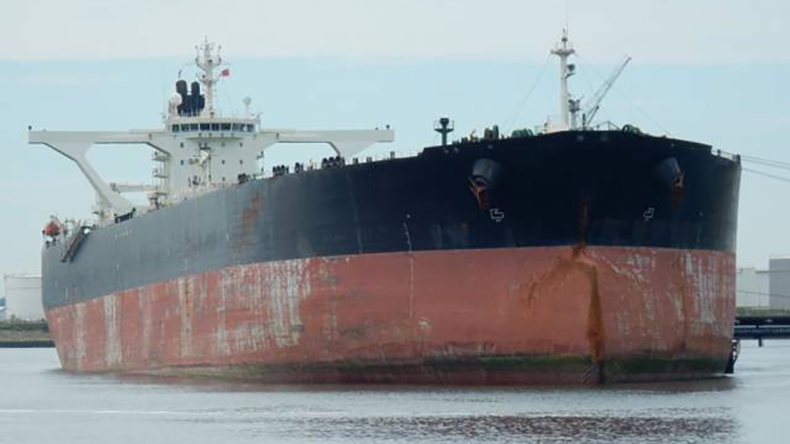 Limas is a US-sanctioned crude oil tanker