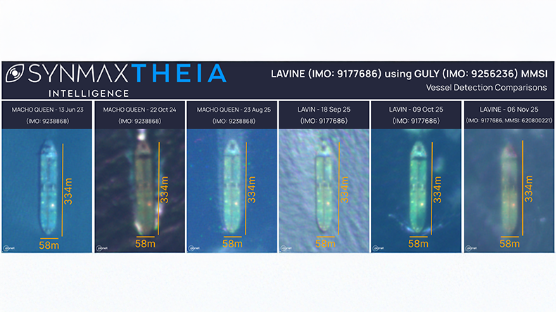 Macho Queen satellite images